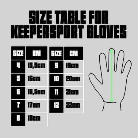 Вратарски Ръкавици KEEPERsport Hero x Pro Elite NC 25years 534422 KS10033-630 изображение 14
