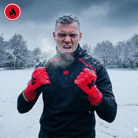 Мъжка Вратарска Блуза KEEPERsport GK Top ThermoSkin 534266 KS40015-903 изображение 5