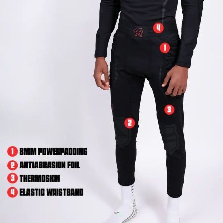Мъжки Вратарски Клин KEEPERsport Underpants PowerPadded ThermoSkin 534269 KS60063-903 изображение 6