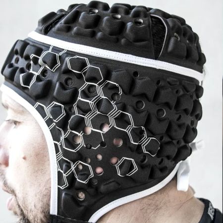 Вратарска Каска KEEPERsport Head Guard Hero 531967 KE80011-995 изображение 5