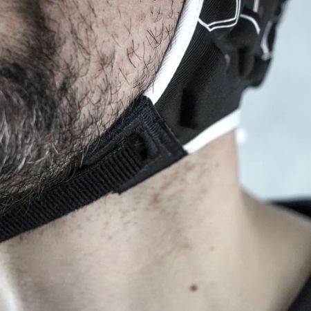 Вратарска Каска KEEPERsport Head Guard Hero 531967 KE80011-995 изображение 7