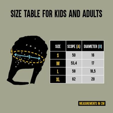 Вратарска Каска KEEPERsport Head Guard Hero 531967 KE80011-995 изображение 11