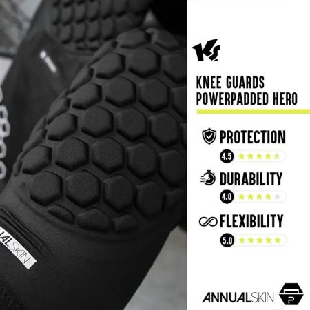 Наколенки KEEPERsport Knee Guard PowerPadded Hero JR 531946 KE80013-995 изображение 8