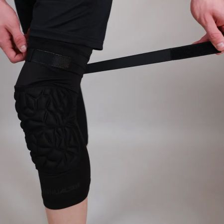 Genunchiere KEEPERsport Knee Guards PowerPadded JR 531960 KE80056K-906 imagine 3