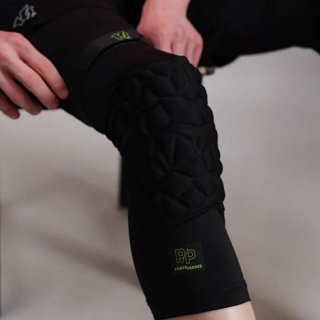 Genunchiere KEEPERsport Knee Guards PowerPadded JR 531960 KE80056K-906 imagine 4