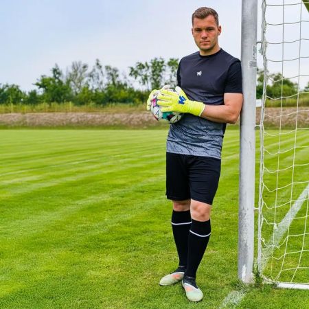Вратарски Ръкавици KEEPERsport Pro Rise NC 534420 KS10081-011 изображение 11