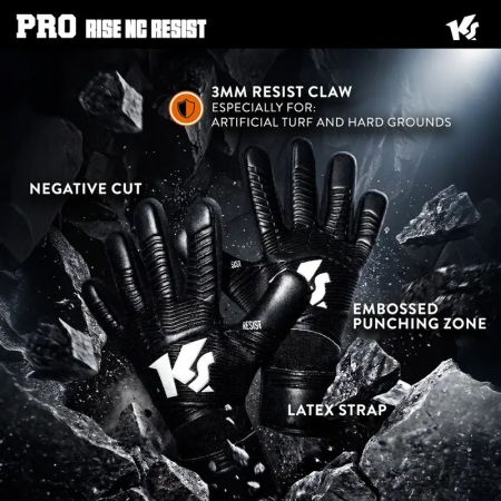 Manusi De Portar KEEPERsport Pro Rise NC Resist 534421 KS10082-901 imagine 5
