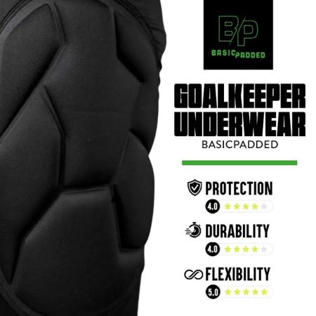 Мъжка Вратарска Блуза С Протектори KEEPERsport Undershirt BasicPadded 531940 KS60041-907 изображение 10