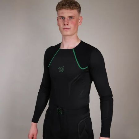 Мъжка Вратарска Блуза С Протектори KEEPERsport Undershirt BasicPadded 531940 KS60041-907 изображение 3