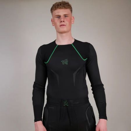 Мъжка Вратарска Блуза С Протектори KEEPERsport Undershirt BasicPadded 531940 KS60041-907 изображение 4