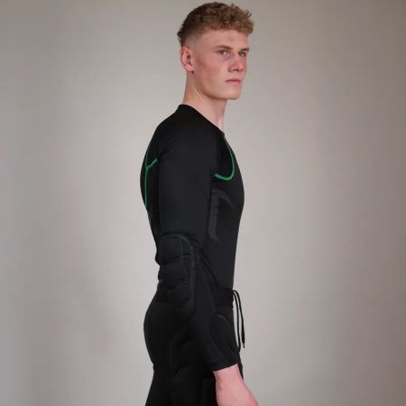 Мъжка Вратарска Блуза С Протектори KEEPERsport Undershirt BasicPadded 531940 KS60041-907 изображение 5