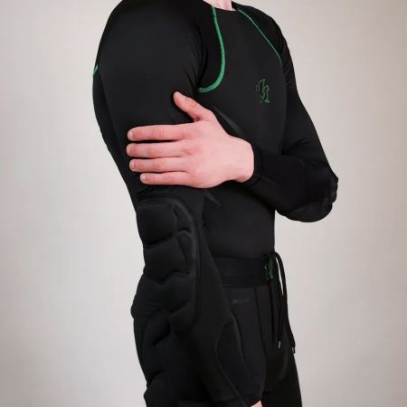 Мъжка Вратарска Блуза С Протектори KEEPERsport Undershirt BasicPadded 531940 KS60041-907 изображение 6