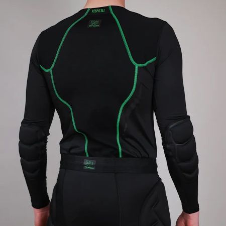Мъжка Вратарска Блуза С Протектори KEEPERsport Undershirt BasicPadded 531940 KS60041-907 изображение 8
