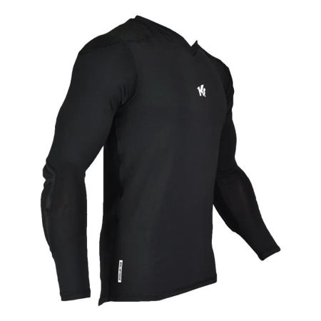 Bluza de Portar Copii cu Protectie KEEPERsport Undershirt BasicPadded L/S JR 528649 KS60025-991 imagine 3