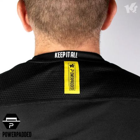 Bluza Portar Barbati Cu Protectie KEEPERsport Undershirt PowerPadded L/S 528642 KS60026-991 imagine 6