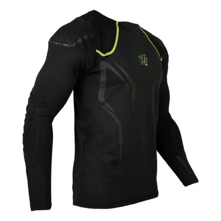 Bluza Portar Barbati Cu Protectie KEEPERsport Undershirt PowerPadded 531934 KS60042-906 imagine 2