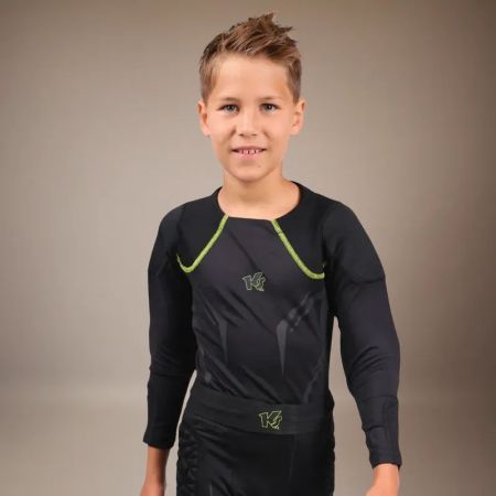 Bluza de Portar Copii cu Protectie KEEPERsport Undershirt PowerPadded JR 531935 KS60042K-906 imagine 6