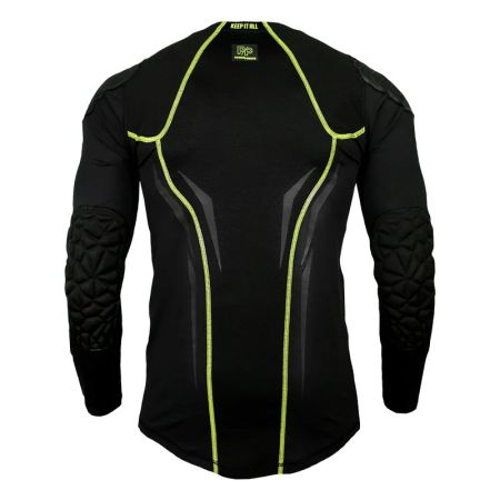 Bluza Portar Barbati Cu Protectie KEEPERsport Undershirt PowerPadded 531934 KS60042-906 imagine 3