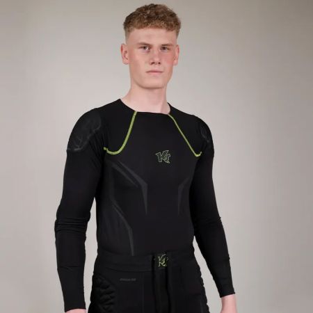 Bluza Portar Barbati Cu Protectie KEEPERsport Undershirt PowerPadded 531934 KS60042-906 imagine 4