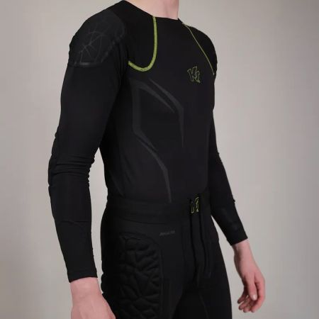 Bluza Portar Barbati Cu Protectie KEEPERsport Undershirt PowerPadded 531934 KS60042-906 imagine 5