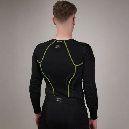 Bluza Portar Barbati Cu Protectie KEEPERsport Undershirt PowerPadded 531934 KS60042-906 imagine 6