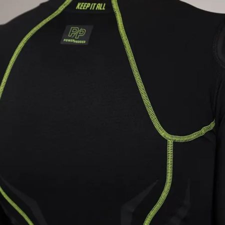 Bluza de Portar Copii cu Protectie KEEPERsport Undershirt PowerPadded JR 531935 KS60042K-906 imagine 4