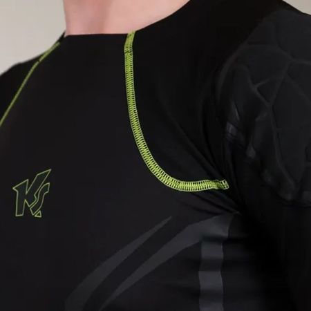 Bluza de Portar Copii cu Protectie KEEPERsport Undershirt PowerPadded JR 531935 KS60042K-906 imagine 5