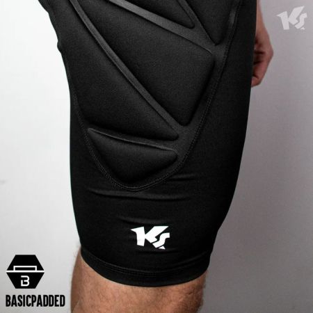Colanti Portar Barbati KEEPERsport Undershorts BasicPadded 528646 KS60029-991 imagine 5
