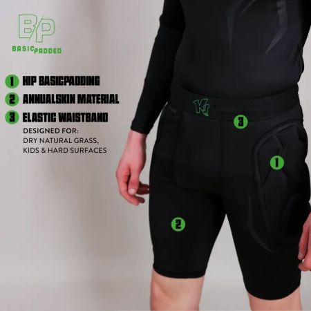 ΑΝΔΡΙΚΟ ΚΟΛΑΝ ΤΕΡΜΑΤΟΦΥΛΑΚΑ KEEPERsport Undershorts BasicPadded 531936 KS60051-907 εικόνα 6