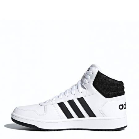 Дамски Кецове ADIDAS Hoops 2.0 Mid 520403 BB7208 изображение 2