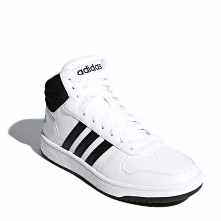 Дамски Кецове ADIDAS Hoops 2.0 Mid 520403 BB7208 изображение 3