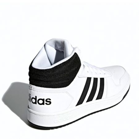 Дамски Кецове ADIDAS Hoops 2.0 Mid 520403 BB7208 изображение 4