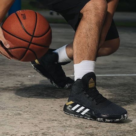 Мъжки Баскетболни Обувки ADIDAS Pro Bounce 518758 F97282 изображение 10