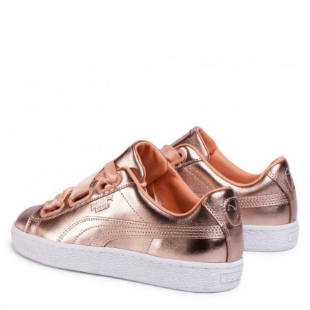 Детски Кецове PUMA Basket Heart Luxe 519512 366730-03 изображение 3