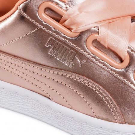 Детски Кецове PUMA Basket Heart Luxe 519512 366730-03 изображение 6