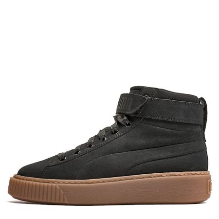 Дамски Кецове PUMA Suede Platform High 517816 366018-01 изображение 2