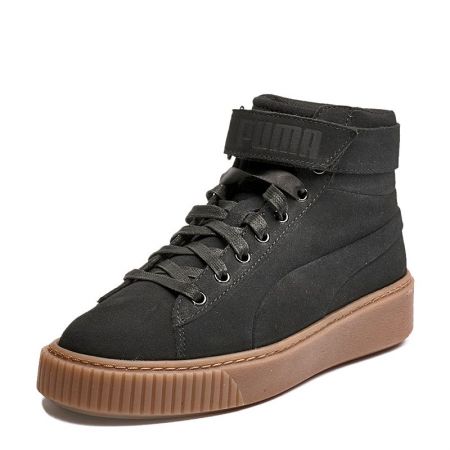 Дамски Кецове PUMA Suede Platform High 517816 366018-01 изображение 3