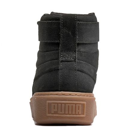Дамски Кецове PUMA Suede Platform High 517816 366018-01 изображение 4
