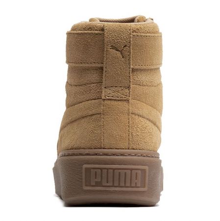 Детски Кецове PUMA Suede Platform High 517513 366018-03 изображение 4