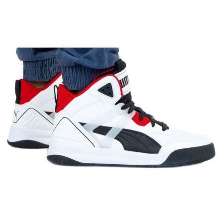 Мъжки Кецове PUMA Backcourt Mid 518751 374139-01 изображение 9