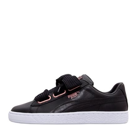 Дамски Кецове PUMA Basket Heart Leather 518800 367817-02