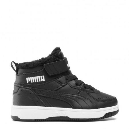 Детски Кецове PUMA Rebound Joy Fur 520635 375479-01