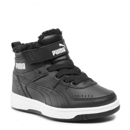 Детски Кецове PUMA Rebound Joy Fur 520635 375479-01 изображение 2