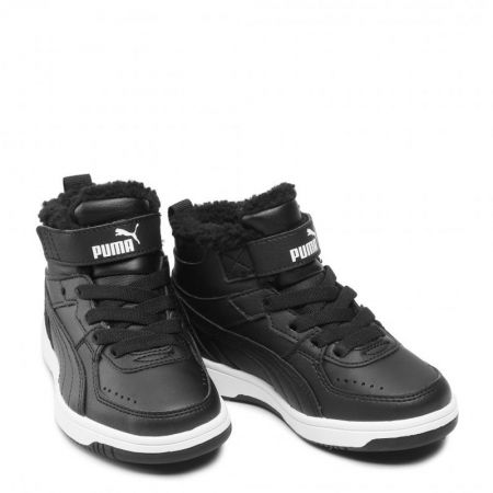 Детски Кецове PUMA Rebound Joy Fur 520635 375479-01 изображение 3