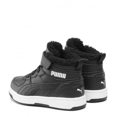 Детски Кецове PUMA Rebound Joy Fur 520635 375479-01 изображение 4