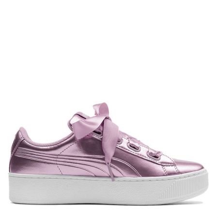 ΠΑΙΔΙΚΑ SNEAKERS PUMA Vikky Platform Ribbon 518806 366419-04 εικόνα 2