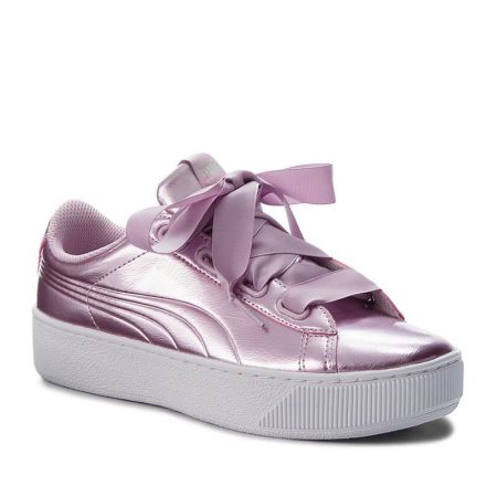 ΠΑΙΔΙΚΑ SNEAKERS PUMA Vikky Platform Ribbon 518806 366419-04 εικόνα 3