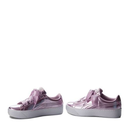 ΠΑΙΔΙΚΑ SNEAKERS PUMA Vikky Platform Ribbon 518806 366419-04 εικόνα 5