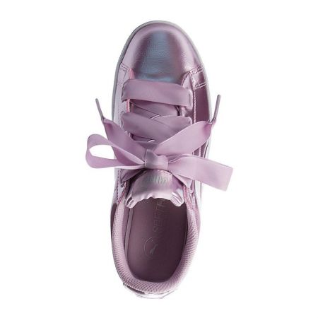 ΠΑΙΔΙΚΑ SNEAKERS PUMA Vikky Platform Ribbon 518806 366419-04 εικόνα 6