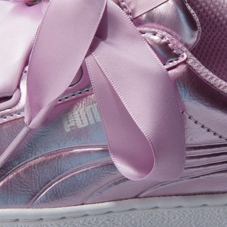 ΠΑΙΔΙΚΑ SNEAKERS PUMA Vikky Platform Ribbon 518806 366419-04 εικόνα 8